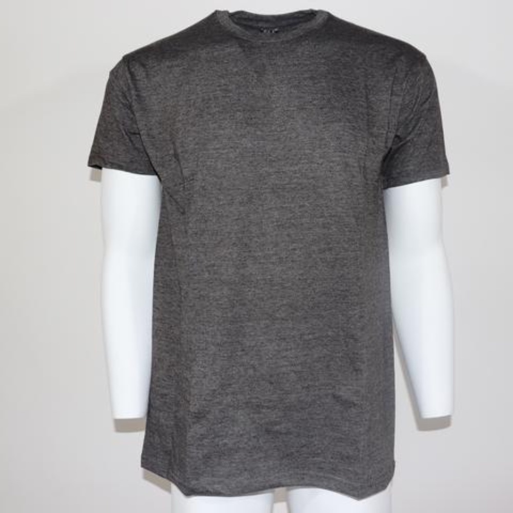 CHARCOAL GREY T-SHIRT (PACK OF 3)